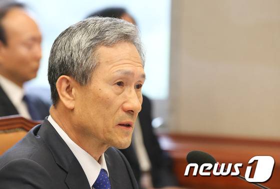 김관진 국가안보실장. /뉴스1 © News1 허경 기자