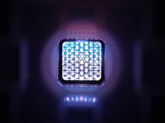 로머G 스위치의 LED