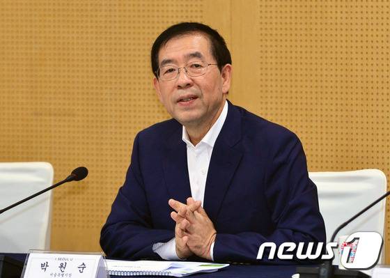 박원순 서울시장. /뉴스1 © News1