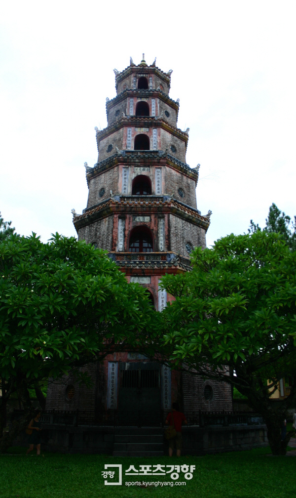 티엔무사원 칠층팔각탑
