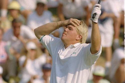 1991년 대기선수에서 우승한 존 댈리.