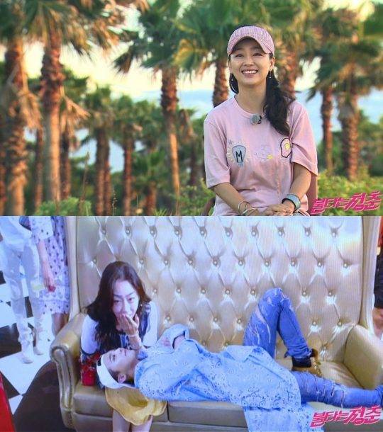 이연수/사진제공=SBS ‘불타는 청춘’