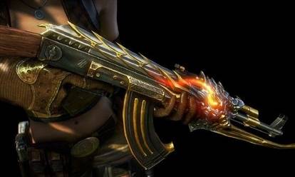 크로스파이어는 중국 시장에서 사실적인 FPS 게임이 아닌 중국인이 좋아하는 색상과 모양을 게임에 적용해 대박 성공하게 됐다. / 스마일게이트 제공