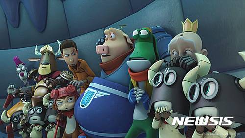 슈퍼 프렌즈, 영화