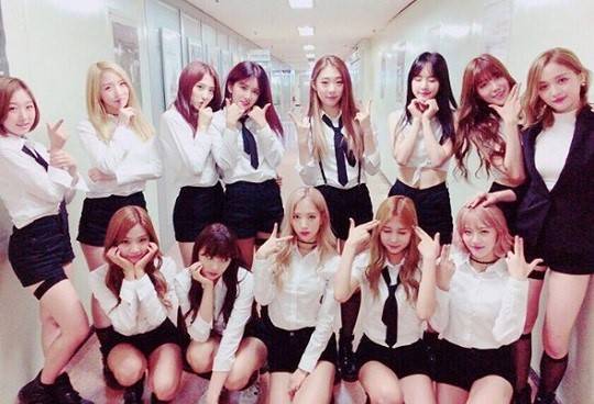 사진=우주소녀 SNS