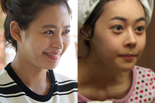 박희본(좌), 허이재(우) - 사진=웹드라마 ‘출출한 여자’, KBS2 ‘싱글파파는 열애중’