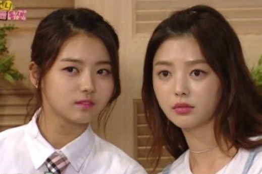 임나영(좌), 엄현경(우) - 사진=KBS2 ‘해피투게더’ 캡처