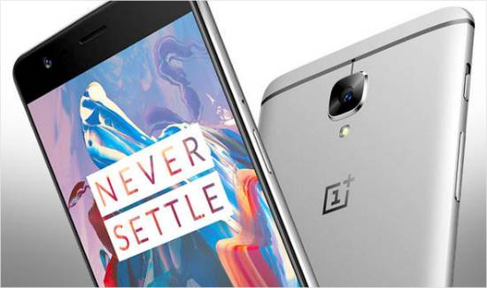중국 원플러스의 OnePlus3