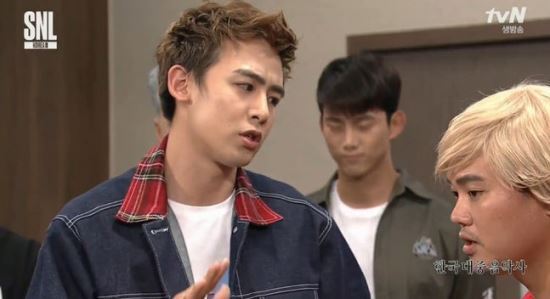 사진 = tvN 'SNL 코리아 시즌8' 방송 캡쳐