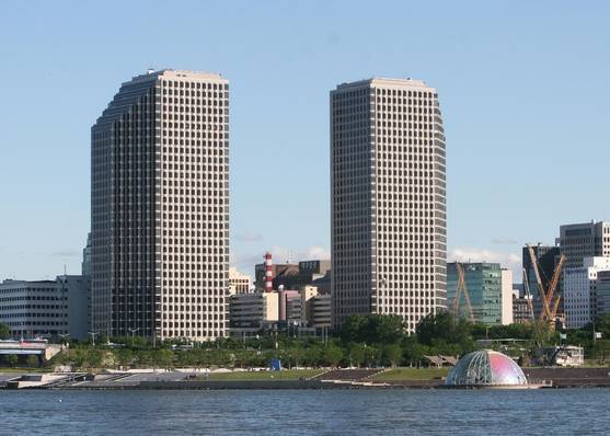 한강 건너편에서 바라본 LG 트윈타워의 전경. /LG그룹 제공