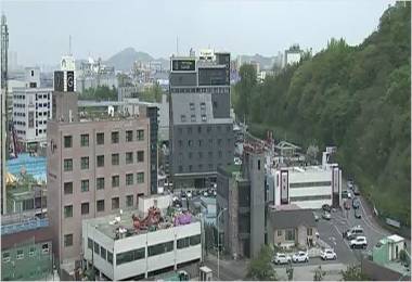인천시 중구 월미산 주변. (자료사진)