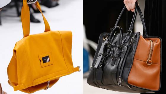 /사진=발렌시아가, 로에베 2016 F/W 컬렉션