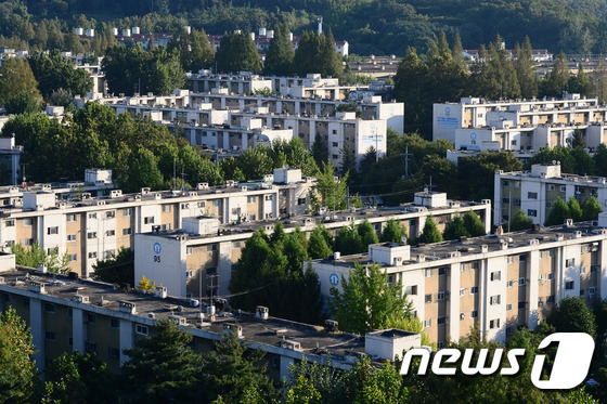서울 강남구 개포 주공 1단지 모습. © News1
