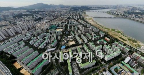 서울 강남 일대 아파트 전경(아시아경제DB)