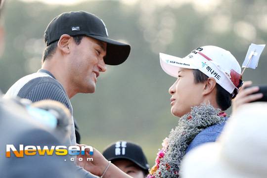 박찬호와 박세리