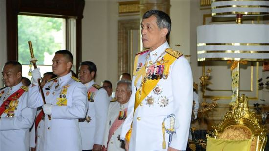 마하 와치랄롱꼰 태국 왕세자(사진출처=AP)