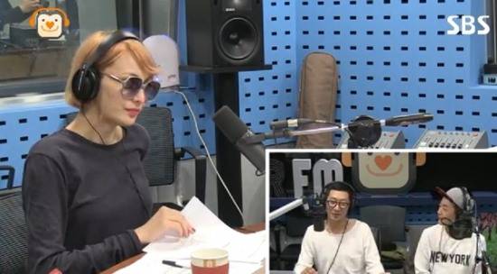 (사진=SBS 보이는 라디오 화면 캡처)