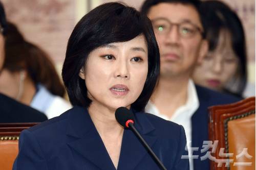 조윤선 문화체육관광부 장관 (사진=윤창원 기자)