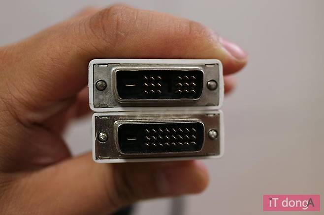 싱글링크 DVI와 듀얼링크 DVI