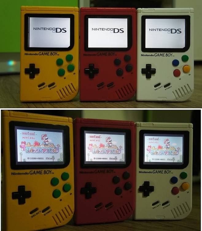 레트로 게임기 개조