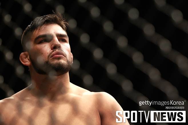 ▲ 켈빈 가스텔럼은 이제 미들급 경기를 준비해야 한다.