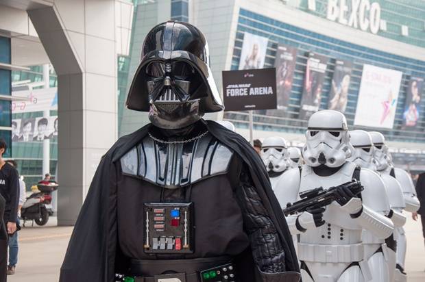 스타워즈: 포스아레나 코스프레 행진