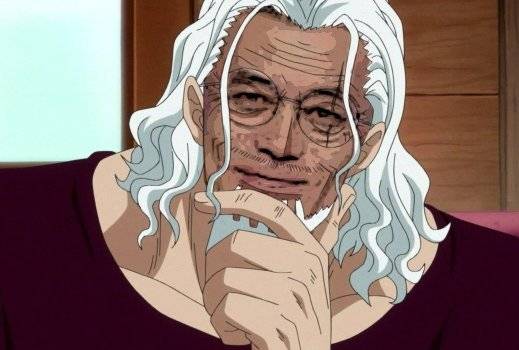 “자네 얼마면 되겠나.” / 문재인 전 대표는 만화 원피스의 명왕(冥王) 실버즈 레일리를 닮아 ‘명왕 문재인’으로 불린다.