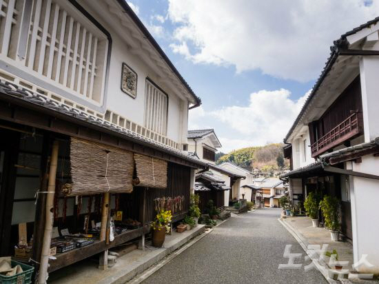 우치코 마을에서 일본의 전통과 역사를 엿볼 수 있다.(사진=참좋은여행 제공)