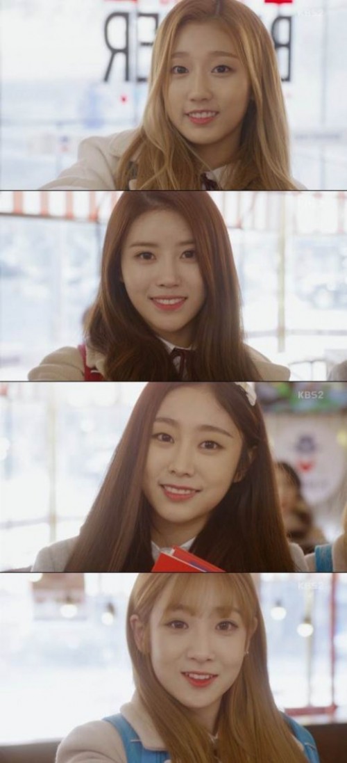 러블리즈. 사진=KBS2 '월계수 양복점 신사들' 방송 캡쳐