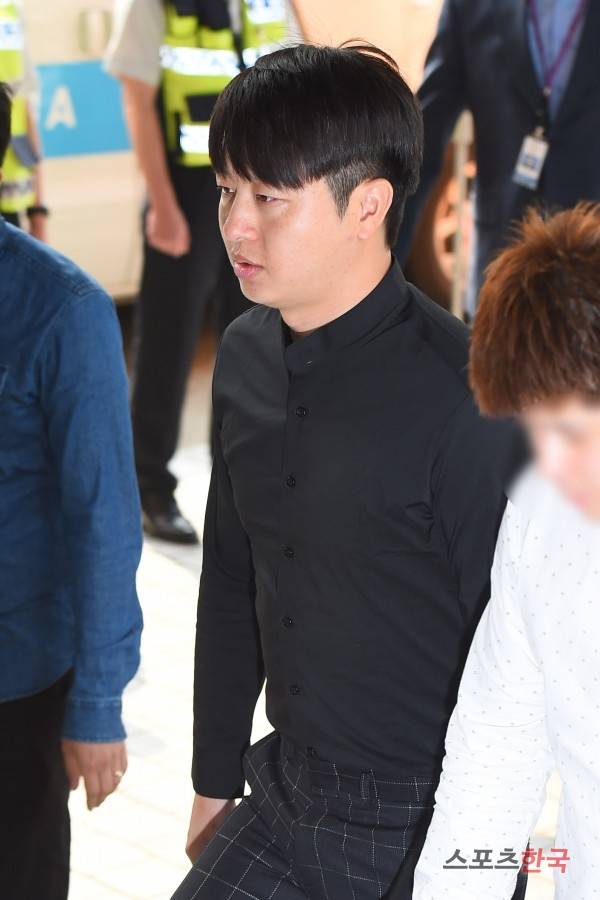 개그맨 유상무. 사진=이규연 기자 fit@hankooki.com