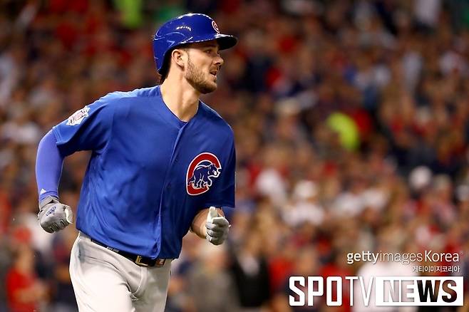 ▲ 크리스 브라이언트는 5장타-16루타로 진기록에 이름을 올렸다