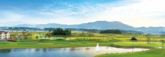 나주 부영CC 전경