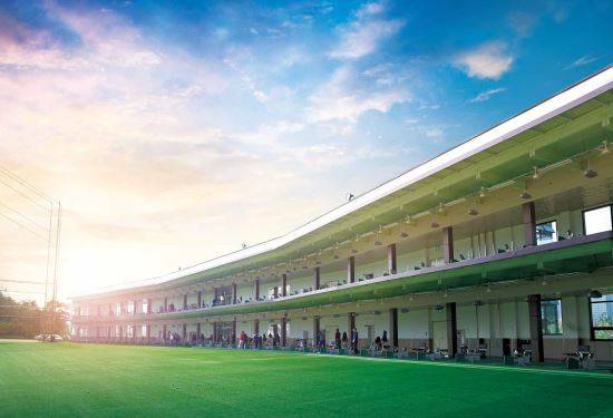 나주 부영CC 골프연습장