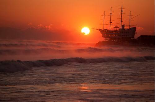강원 강릉시 정동진의 풍경. /사진제공=한국관광공사