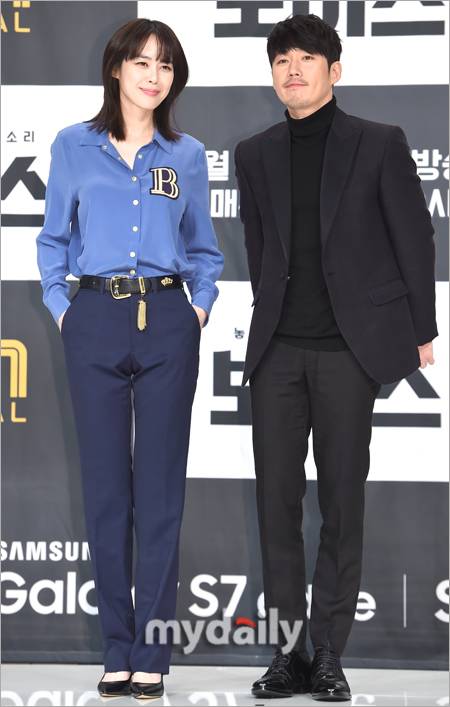 ▲이하나 '장혁과 맞먹는 우월 기럭지'