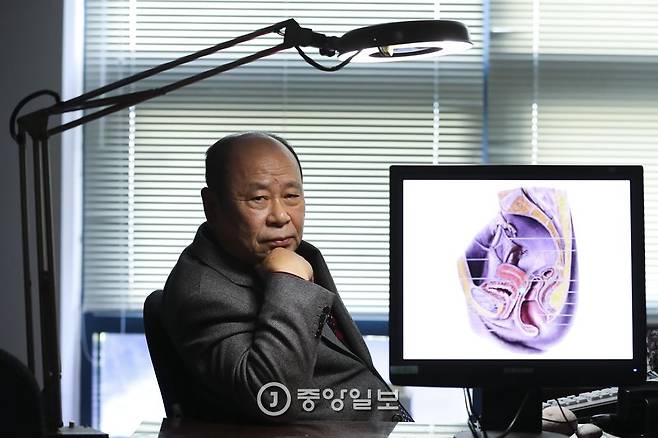 드들강 사건 해결한 이정빈 교수. 김경록 기자