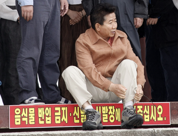 2007년7월14일  밀양 영남루에서 ⓒ 장철영