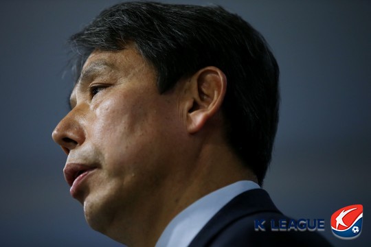 신문선 후보 / 사진= 한국프로축구연맹 제공