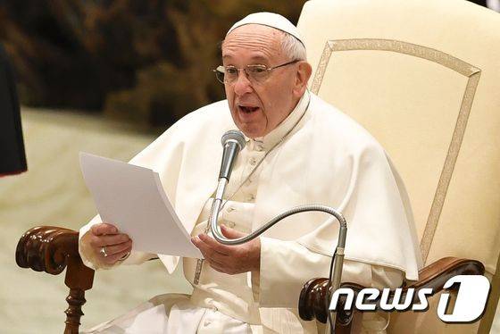 프란치스코 교황. © AFP=뉴스1