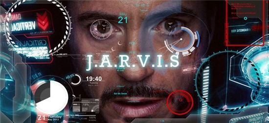 영화 아이언맨에 등장하는 인공지능인 자비스(Jarvis)