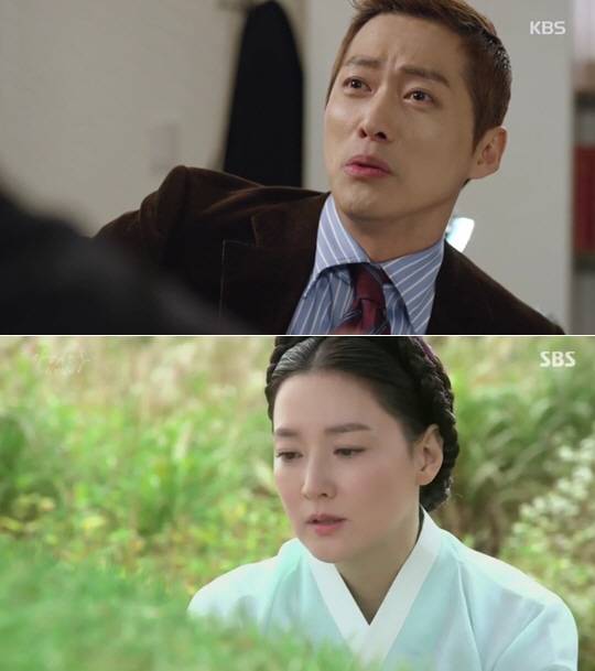 KBS ‘김과장’ 남궁민, SBS ‘사임당 빛의 일기’ 이영애 / 사진 = KBS ‘김과장’, SBS ‘사임당 빛의 일기’ 방송화면 캡처