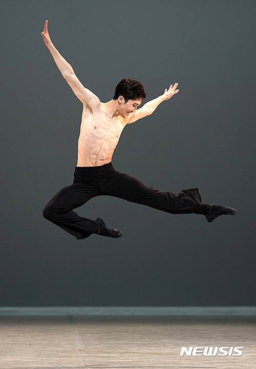【서울=뉴시스】임선우, 선화예고 발레 유망주. 2017.02.07.(사진=Gregory Batardon 제공) photo@newsis.com