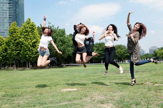 소녀시절. 박수아, 장현아, 김유정, 신지현(왼쪽부터) /사진=SC엔터테인먼트