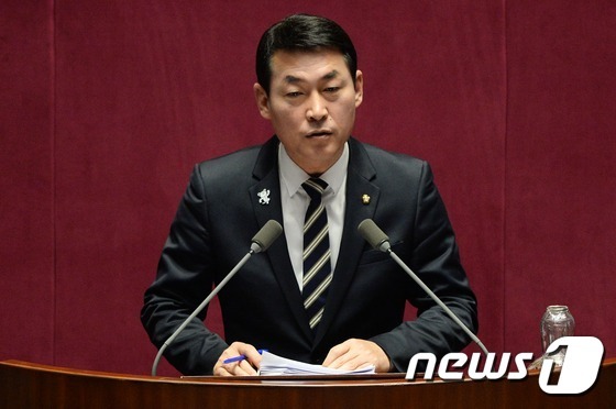 황영철 바른정당 의원. © News1 오대일 기자