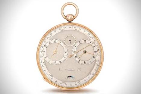 브레게(Breguet) ‘패리스, 넘버. 2667 프리시전’은 현재 가장 비싼 시계 5위에 꼽힌다