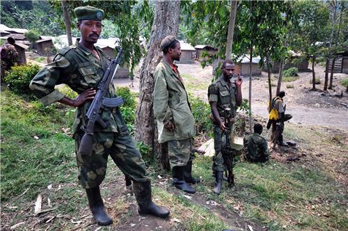 콩고민주공화국 출신 M23 반군[구글 자료사진]
