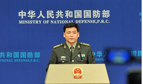 지난 23일 사드 배치 반대 입장을 밝힌 중국 국방부