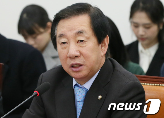김성태 자유한국당 의원. /뉴스1 © News1 송원영 기자