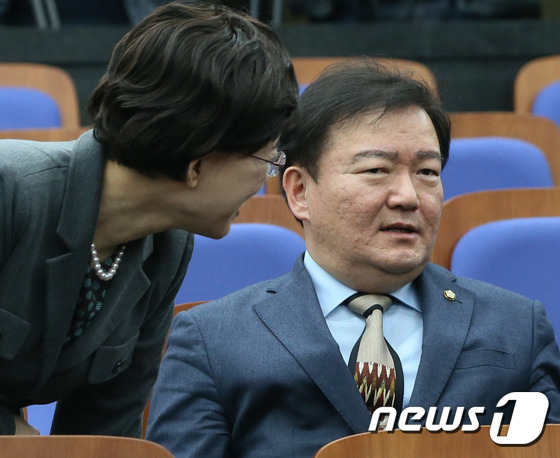 민경욱 자유한국당 의원. 2017.3.13/뉴스1 © News1 송원영