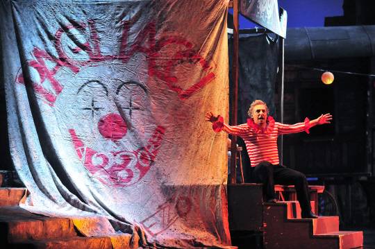 오페라 ‘팔리아치’ 한 장면/사진=솔 오페라단